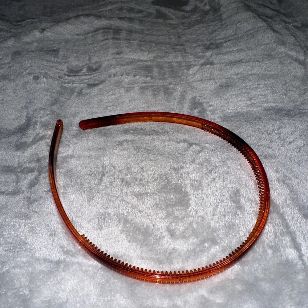 Unbranded Women's Orange and Brown Hair-accessories - Picture 4 of 8